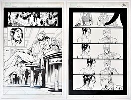 X-Men - Planche originale