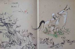 Dedicace sur Tome1 Dedicace sur Tome1