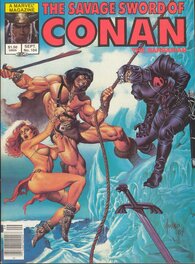 Couverture originale (Joe jusko) Couverture originale (Joe jusko)