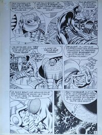 Jean-Yves Mitton - Mitton MIKROS - Comic Strip