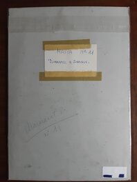 Original verso Original verso