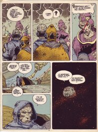 Exterminateur 17 p34 bleu de couleur