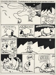 F'murrr - 2005 - Le Génie des Alpages : ...Courent dans la montagne - Légende bretonne (partie 1) - Comic Strip