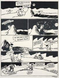 Comic Strip - 2005 - Le Génie des Alpages : ...Courent dans la montagne - Légende bretonne (partie 2)