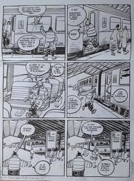 Tronchet - Jean-Claude Tergal - Comic Strip