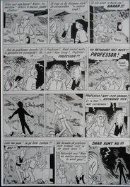 Planche originale - Piet Pienter en Bert Bibber