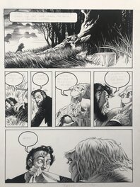 Berni Wrightson - Freak Show Page 21 - Comic Strip