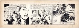 Alex Raymond - Rip Kirby - Borrowed Trouble - Planche originale