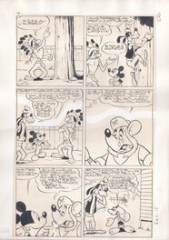 Giovan Battista Carpi - TOPOLINO 121 - Planche originale