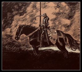 Christophe Blain - Christophe Blain - Original Illustration