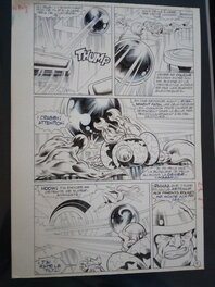 Jean-Yves Mitton - Planche originale mikros - mitton - Comic Strip