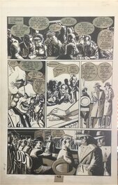 Howard Chaykin - American Flagg! Special #1 1986 - Planche originale