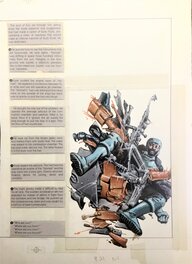 Howard Chaykin - The Stars My Destination page 15 - Original Illustration