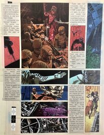 Howard Chaykin - The Stars My Destination page 18 - Original Illustration