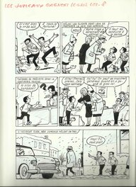 Pierre Lacroix - Les Jumeaux gagnent le gros lot - Comic Strip