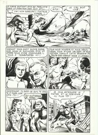 Augusto Pedrazza - Akim 97 - Comic Strip