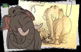 Colonel Hathi - Walt Disney Colonel Hathi - Walt Disney