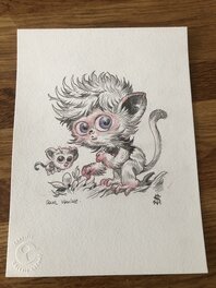Illustration artist alley Glenat Illustration artist alley Glenat