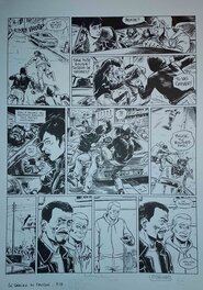 Olivier Thomas - Infiltrés - Comic Strip