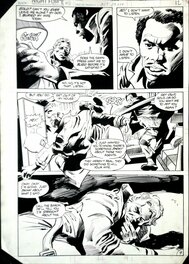 Gene Colan - Night force #3, planche 9 - Planche originale