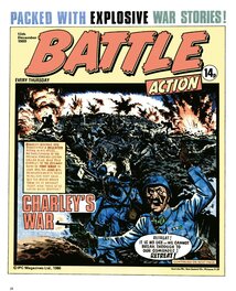 Battle Action Magazine no 293- December 1980