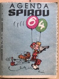 Agenda Spirou 64 Agenda Spirou 64