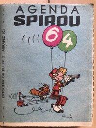 Agenda Spirou 64