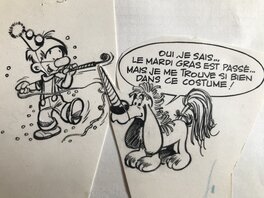 Boule et Bill en fête