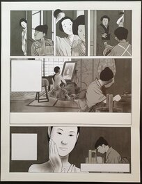 Christian Durieux - Geisha - Comic Strip