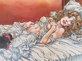 Kas - Amélie - Original Illustration