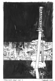 Sean Murphy - Tokyo Ghost #2 variant cover - Original Cover