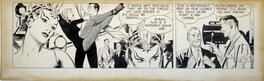 Alex Raymond - Rip Kirby 1954.04.24 - Planche originale