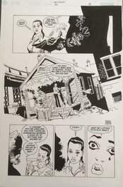 Eduardo Risso - 100 Bullets - N°37 - Original art