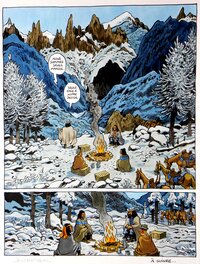 Nicolas Dumontheuil - Dumontheuil "Le Roi des Mapuche" T1 - Page 82 - Comic Strip