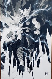 Matteo Scalera - Scalera - THOR - Illustration originale