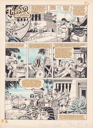 Bus Bert - Bert Bus | Theban de eerste ruimtereiziger 100 - Comic Strip