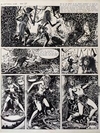 Gideon Brugman - Saga de Kry Angh page 17 - Planche originale