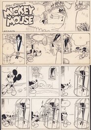 Daan Jippes - Daan Jippes |1970 | Kraaienliefde page 1 - Planche originale