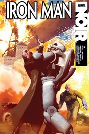 Iron Man Noir (#4, cover) Iron Man Noir (#4, cover)