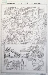 Iron Man Noir (#4, planche 2) Iron Man Noir (#4, planche 2)