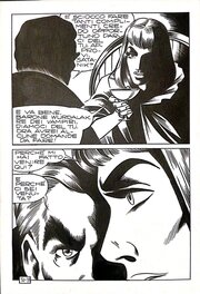 Magnus - Satanik - Il ritorno di Wurdalak - pag.34 - Planche originale