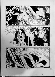 Nicola Mari - Dylan Dog - Il sorriso dell'oscura signora - pag.63 - Comic Strip