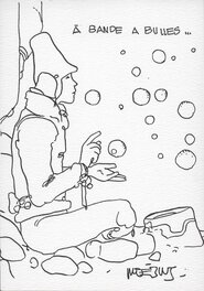 Carte postale recto.