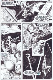Don Newton - 1984-03 Newton/Alcala: Batman #369 p16 vs. Deadshot - Comic Strip