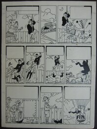 Bob De Moor - Meester Mus, pagina 12 - Planche originale