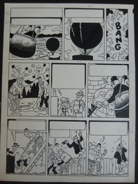 Bob De Moor - Meester Mus, pg 11 - Planche originale