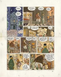 Michel Durand - Cliff Burton - Folles de lui - Comic Strip
