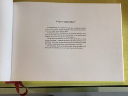 Avertissement Avertissement