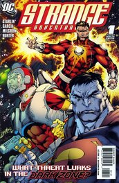 Strange Adventures (#1, variant cover) Strange Adventures (#1, variant cover)
