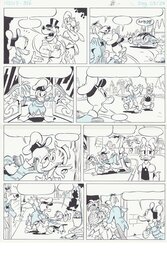 Tim Artz - Tim Artz | 2015 | Donald Duck H2015-356 - Planche originale